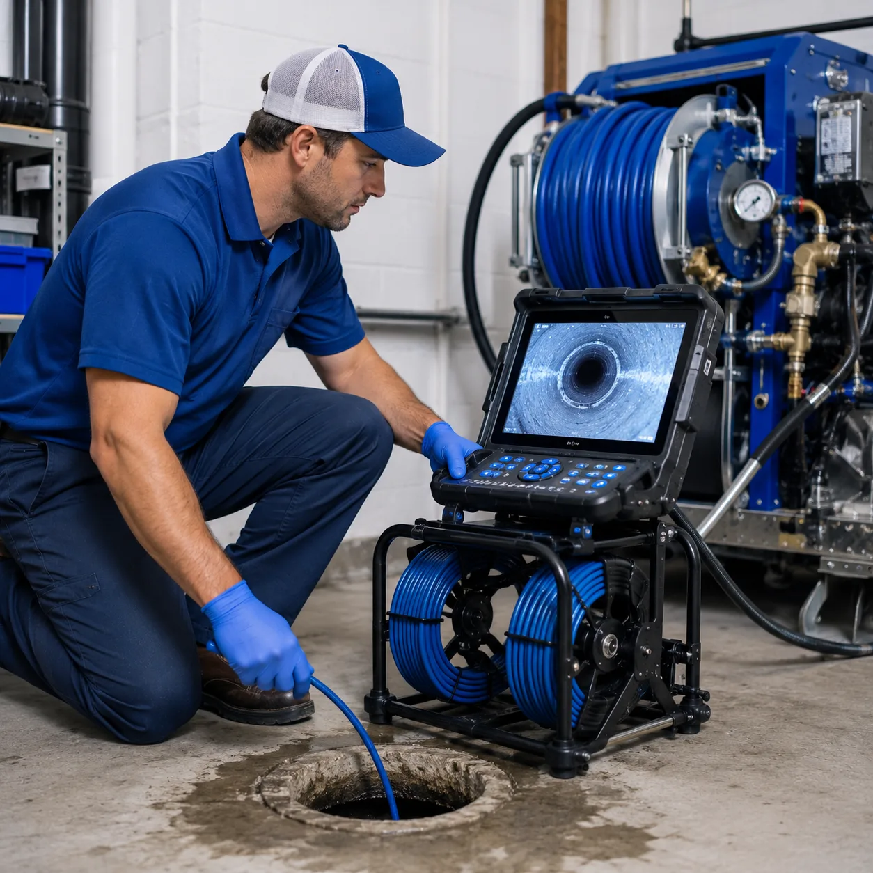 Drainage restoration professionals serving Saint Francis, ME